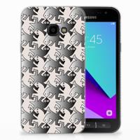 Samsung Galaxy Xcover 4 | Xcover 4s | TPU Hoesje | Salamander Grey - thumbnail