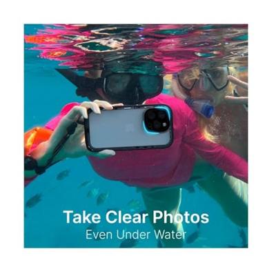 Catalyst Total Protection Waterdicht Hoesje iPhone 16 Pro Zwart