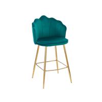 Barkruk Chanelle Groen - Set van 2 - thumbnail