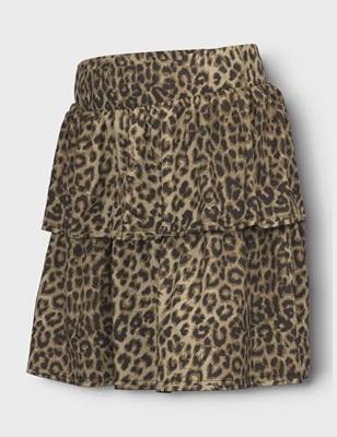 Name it zomer rok meisjes - zwart - Nkfvinaya