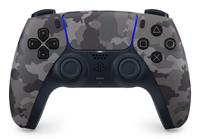 DualSense draadloze controller - Grijze camouflage | PS5 en pc - thumbnail
