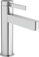 Wastafelmengkraan Finoris HansGrohe Eengreeps 110 met PushOpen Waste Chroom - thumbnail