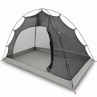 Tent met dak Anders met luchtopening Grijs en zwart 236 x 150 x 136 cm - thumbnail