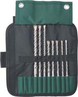 Metabo Accessoires SDS-PLUS PRO 4-BOOR-/ BEITEL-ROLTAS, 10-DELIG, SET - 631690000 - thumbnail