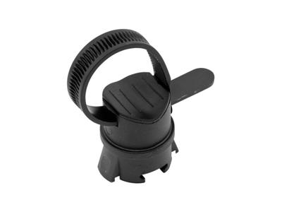 Axa newton pro beugelslot 190mm zwart - thumbnail