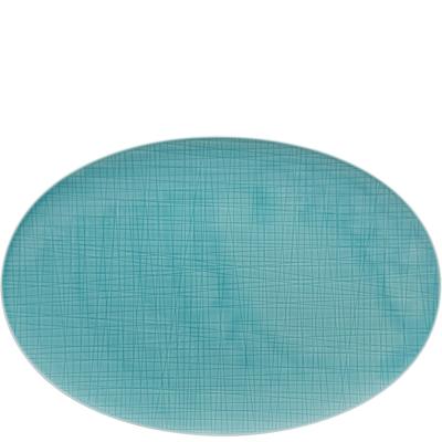 ROSENTHAL - Mesh Aqua - Bord ovaal 38cm