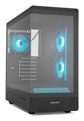 ATX Semi-toren BehuizingNox-Xtreme NXHUMMERSIGNALBK