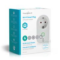 Nedis Smartlife smart stekker -wifi - nederlandse aansluiting - thumbnail