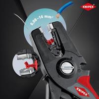 Knipex precistrip16 automatische afstriptang - thumbnail