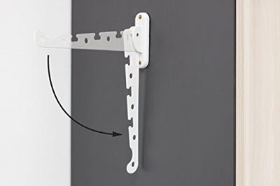 Metafranc Kledingstang 290Mm Wit W - WU0250037