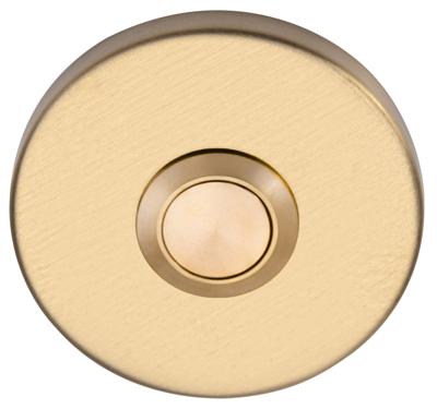 Formani Basics LB50 beldrukker - PVD mat goud