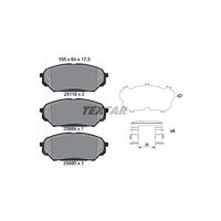 Remblokkenset, schijfrem 2511901 - thumbnail