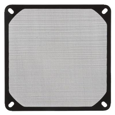 14cm zwart Fan Filter Computer Fan aluminium stofdicht stofkap