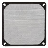 14cm zwart Fan Filter Computer Fan aluminium stofdicht stofkap - thumbnail