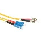 ACT RL2902 Glasvezel Patchkabel Duplex LSZH SC/ST 9/125µm OS2 - 2 meter