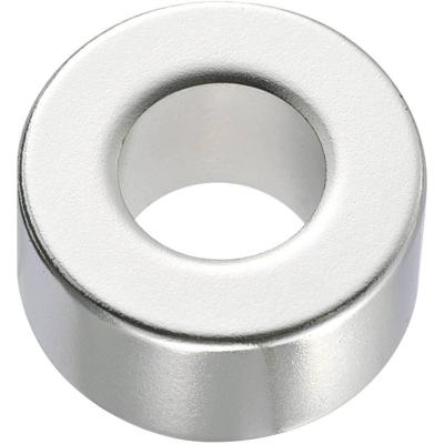 TRU COMPONENTS 506013 Permanente magneet Ring (Ø x h) 20 mm x 5 mm N45 1.33 - 1.37 T Grenstemperatuur (max.): 80 °C TRU COMPONENTS 506013 Permanente magneet Ring (Ø x h) 20 mm x 5 mm N45 1.33 - 1.37 T Grenstemperatuur (max.): 80 °C