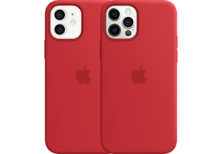 Case with MagSafe - Achterzijde behuizing voor mobiele telefoon - silicone - product (RED) - voor iPhone 12, 12 Pro Case with MagSafe - Achterzijde behuizing voor mobiele telefoon - silicone - product (RED) - voor iPhone 12, 12 Pro