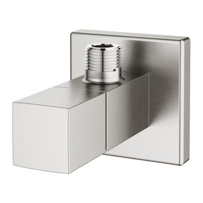 Hoekstopkraan GROHE Eurocube Supersteel