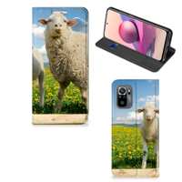 Xiaomi Redmi Note 10 4G | 10S | Poco M5s | Hoesje maken | Schaap en Lammetje - thumbnail