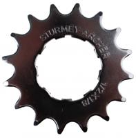 SA tandwiel 1/8 vlak voor S3X Fixed 17T - thumbnail