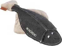 TRIXIE Be Nordic 36061 Pluche speelgoed voor honden, Scholle Hajo, maritiem knuffeldier voor honden om te spelen en te knuffelen, robuust en duurzaam - thumbnail