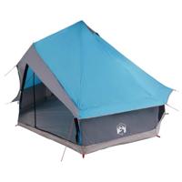 Familie Tipi Tent met dak Blauw en Grijs 400 x 346 x 250 cm - thumbnail
