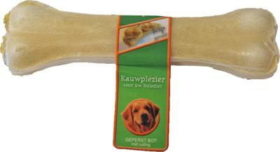 Boon kauwbot gevuld kip 20 cm 160-200g Gebr. de Boon - Gebr de boon