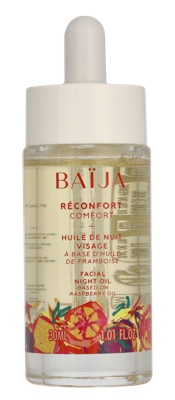 Baija Paris - Baija Reconfort Night Face Oil 30 ml Nacht crème