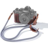 SmallRig 5096 Leather Case Kit for Nikon Z f (bruin) - thumbnail