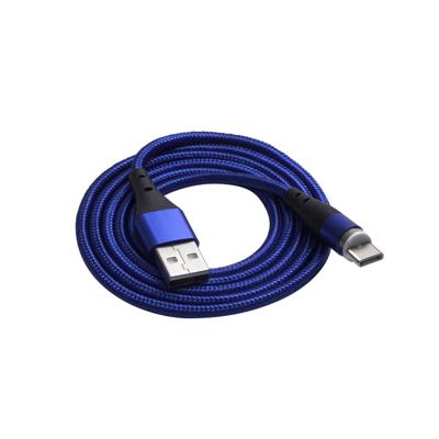 Akyga AK-USB-42 USB-kabel USB-A stekker, USB-C stekker 1.00 m Blauw Akyga AK-USB-42 USB-kabel USB-A stekker, USB-C stekker 1.00 m Blauw