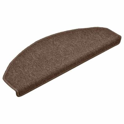 Trapmatten 30 st 65x24x4 cm Bruin Halfrond Groot