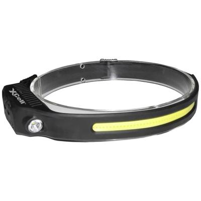XCell H330 Hoofdlamp LED werkt op een accu 330 lm 3 h XCell H330 Hoofdlamp LED werkt op een accu 330 lm 3 h