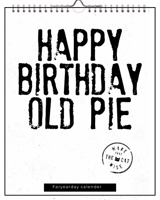 Make That the Cat Wise Verjaardagskalender A5 - thumbnail