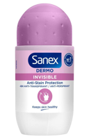 Sanex Dermo Invisible Deoroller - thumbnail