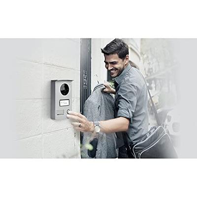 VisioDoor 4.3+ - bedrade video-intercom met extra platte touch-monitor 4.3 VisioDoor 4.3+ - bedrade video-intercom met extra platte touch-monitor 4.3