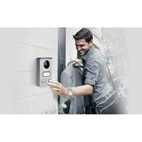 VisioDoor 4.3+ - bedrade video-intercom met extra platte touch-monitor 4.3 - thumbnail