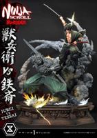 Ninja Scroll Ultimate Premium Masterline Series Statue 1/4 Jubei Versus Tessai 101 cm - thumbnail