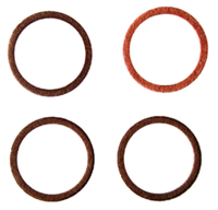 Cornat Dichting Fiber Kranen 3/8 (4St) - TEC380322 - thumbnail