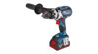 Bosch Blauw GSB 18V-110 C Professional | Accuschroef klopboormachine | 2x 18V 5.0Ah Li-Ion in L-Boxx - 06019G030D - thumbnail