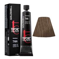 Goldwell Topchic Permanent Hair Color Haarverf 7NN Medium Blonde Extra 60ml - thumbnail