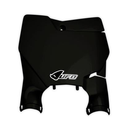UFO PLAST startnummerbord start number plate ufo ktm black