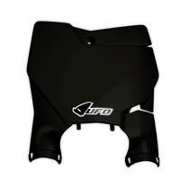 UFO PLAST startnummerbord start number plate ufo ktm black - thumbnail