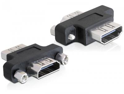 Delock 65313 Adapter HDMI-A female > A female