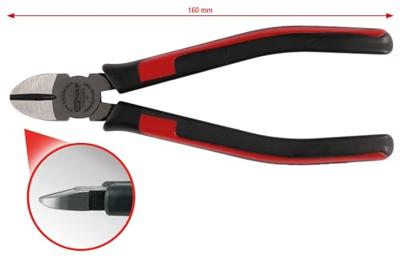 KS Tools 115.2231 1152231 Zijkniptang 160 mm