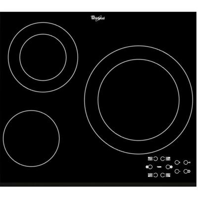 Vitrokeramische kookplaat Whirlpool Corporation AKT807BF 58 cm 5600 W