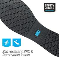 Safety Jogger Cool O2 Zwart | Zwart | Maat 41 - 5401033172071 - thumbnail