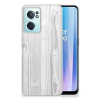 OnePlus Nord CE 2 5G | Bumper Hoesje | White Wood - thumbnail