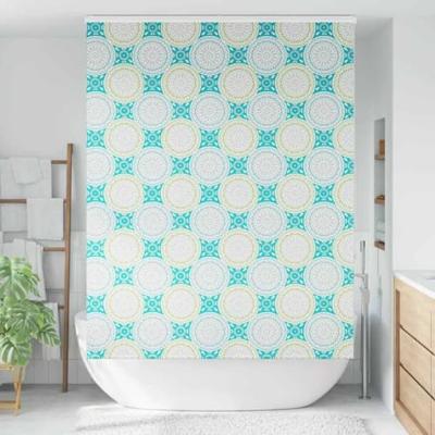 VidaXL Doucherolgordijn met cassette 150x240 cm stofbreedte 146 cm VidaXL Doucherolgordijn met cassette 150x240 cm stofbreedte 146 cm