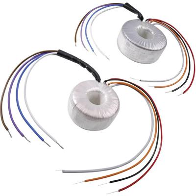 BLOCK RKD 20/2x15 Ringkerntransformator 2 x 115 V/AC 2 x 15 V/AC 20 VA