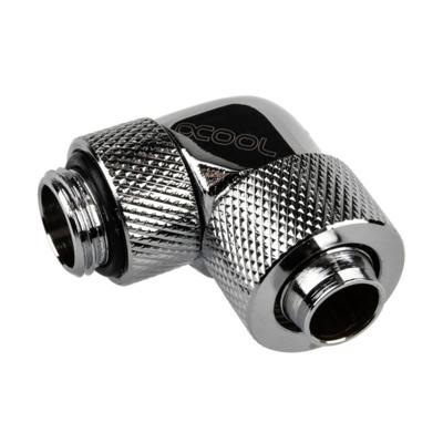 Alphacool Eiszapfen 13/10mm Compression fitting 90° verbinding